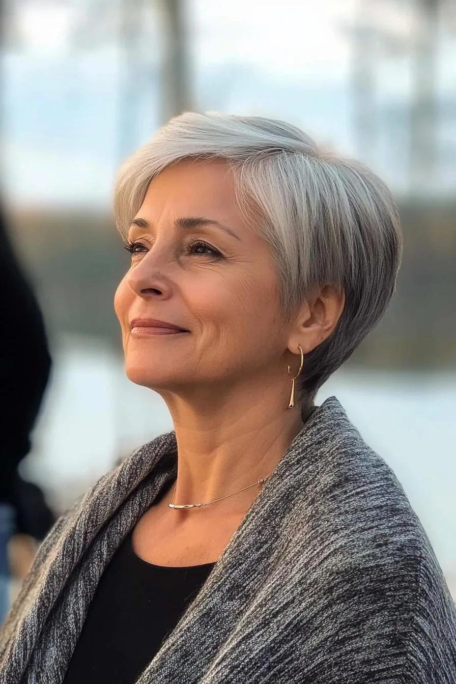 Silver Elegance in Style