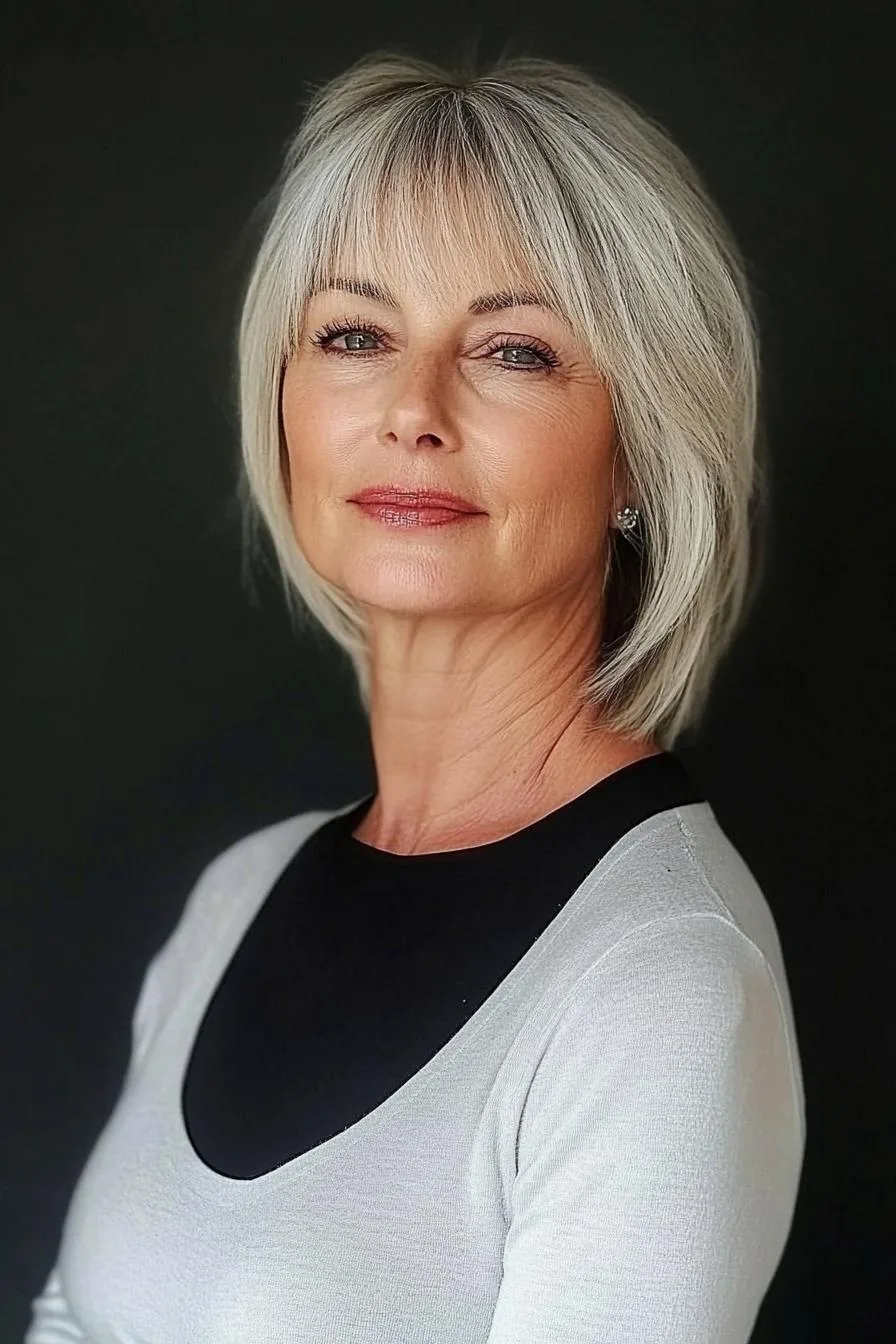 Silver Elegance with Layers