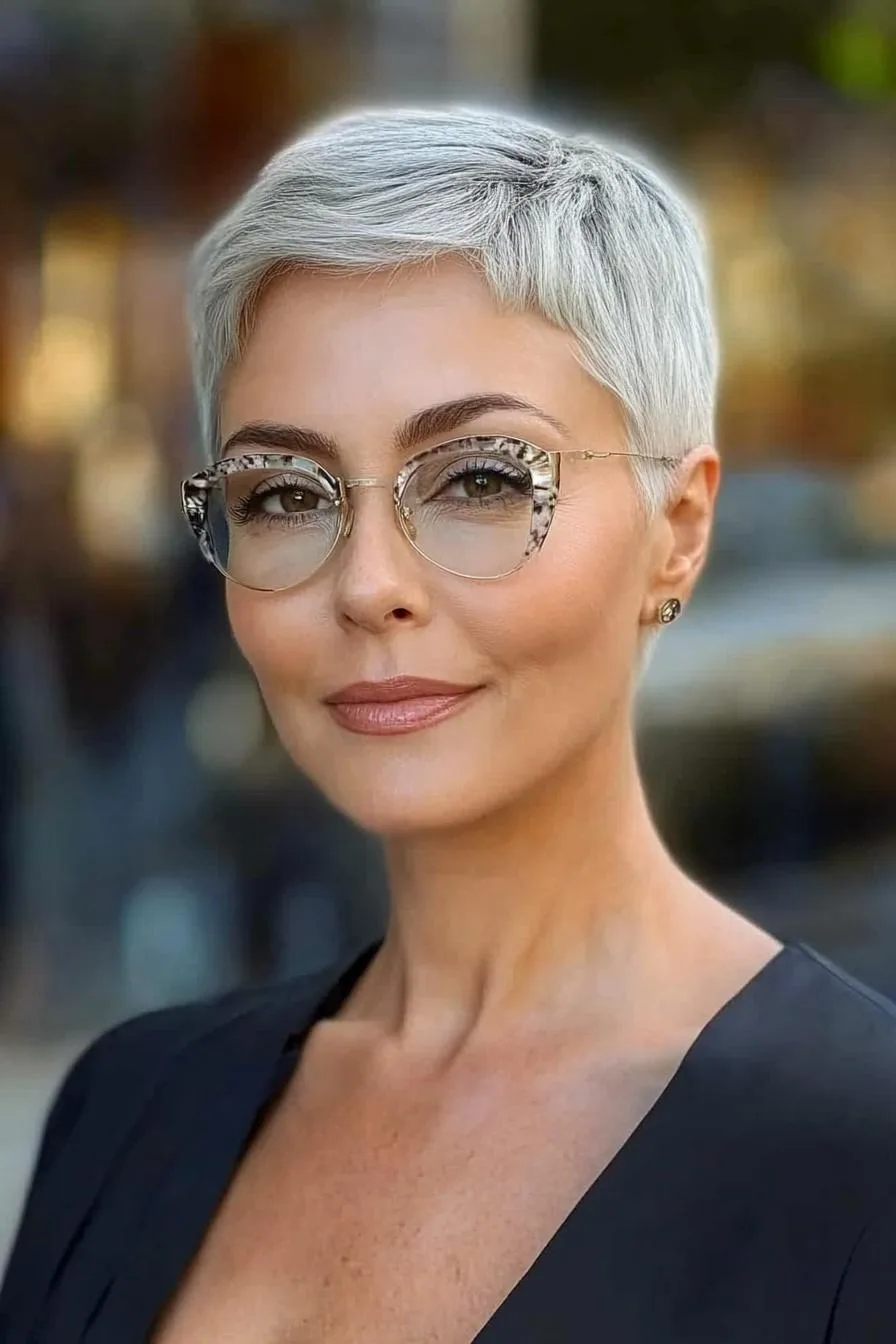 Silver Pixie Elegance