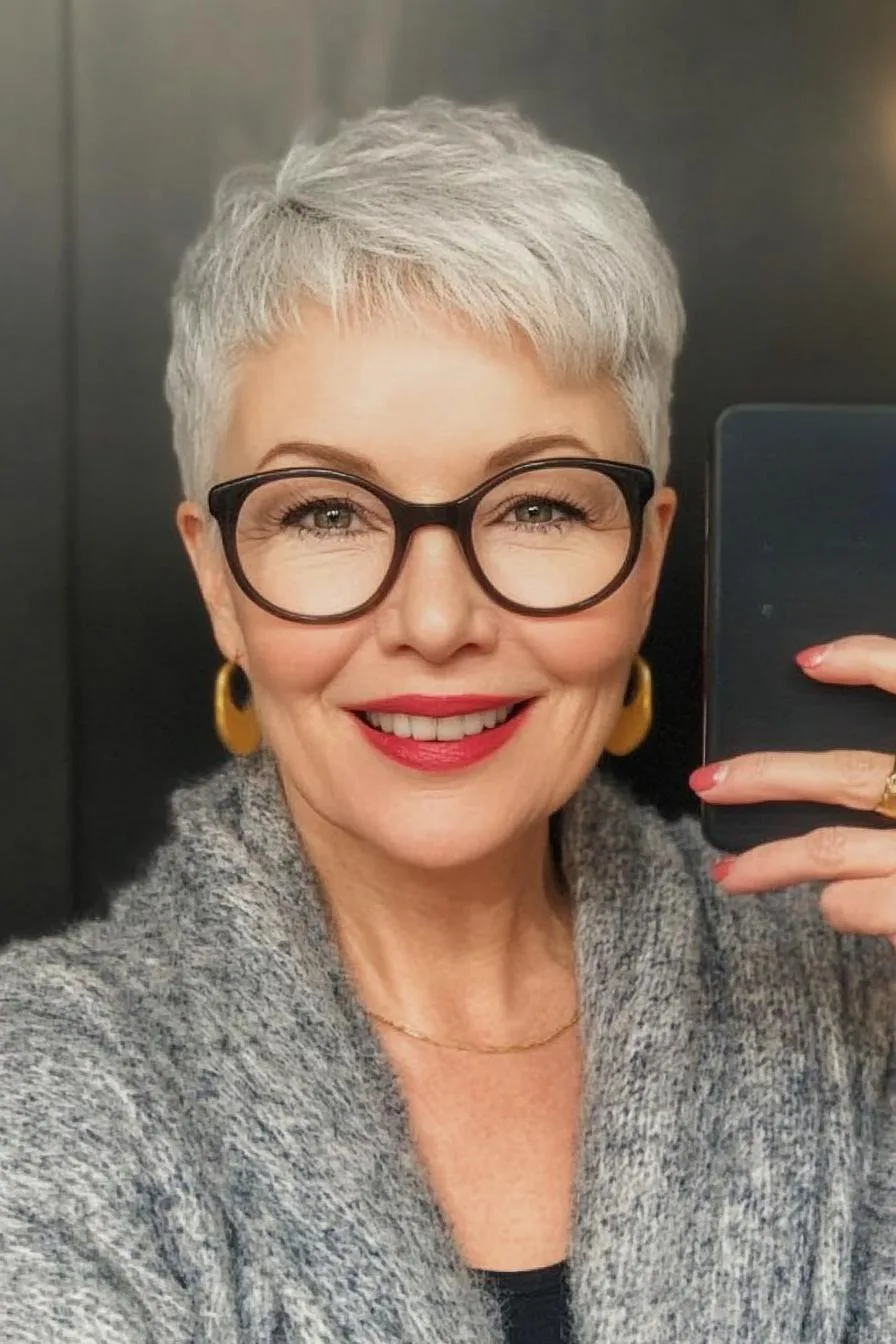 Silver Pixie Style Transformation