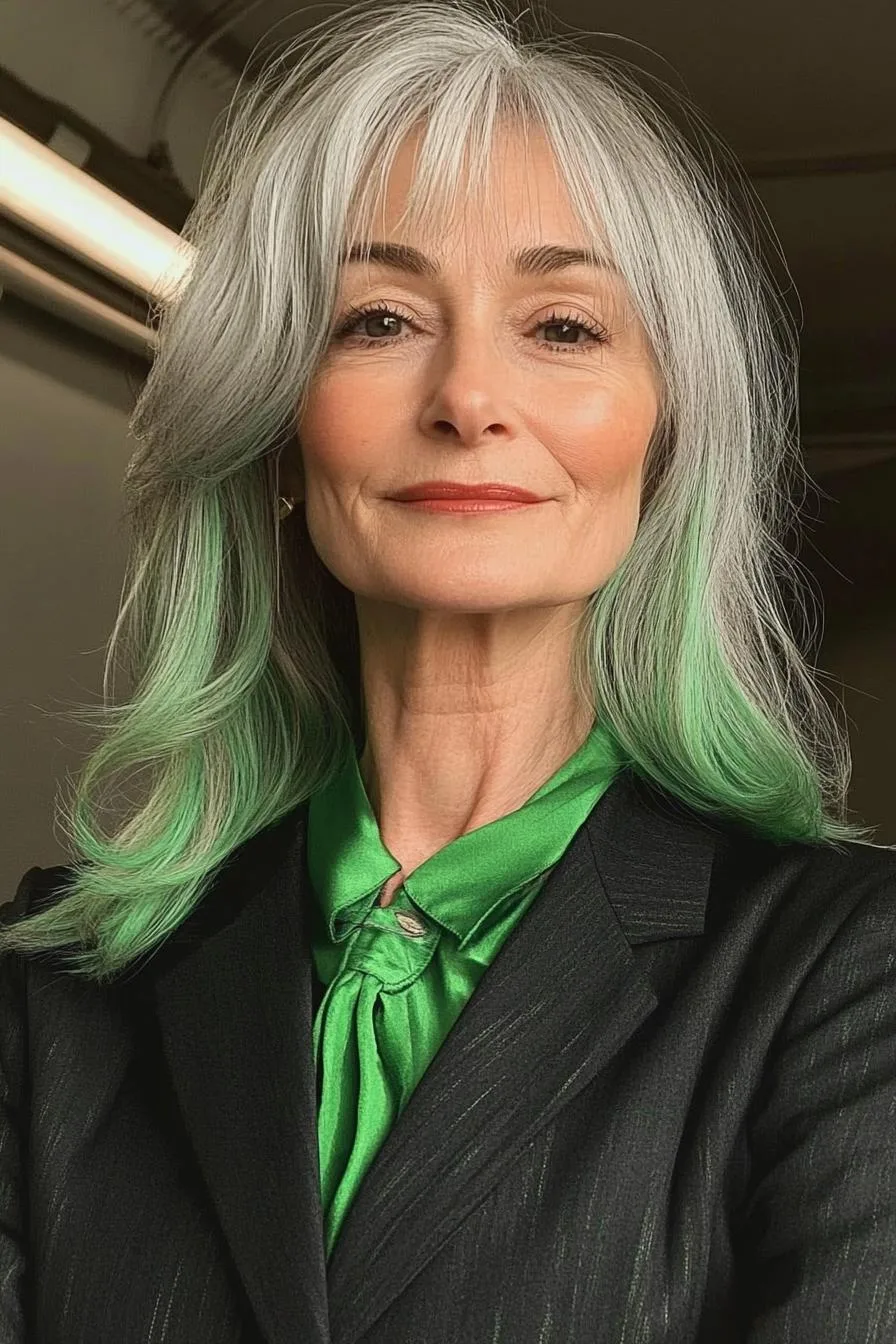 Silver Waves and Green