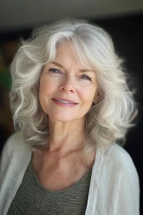 Silver Waves Frame Beauty