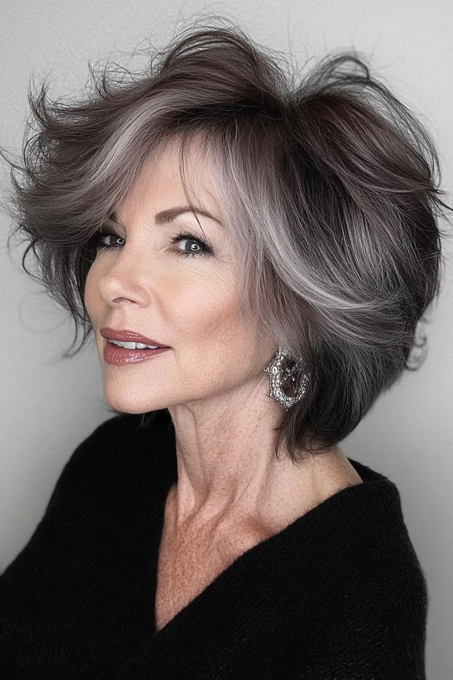 Silver Waves Modern Style