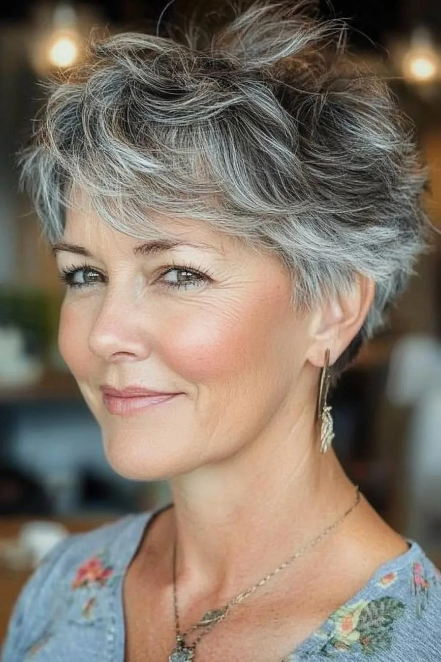 Silver Waves Pixie Vibes