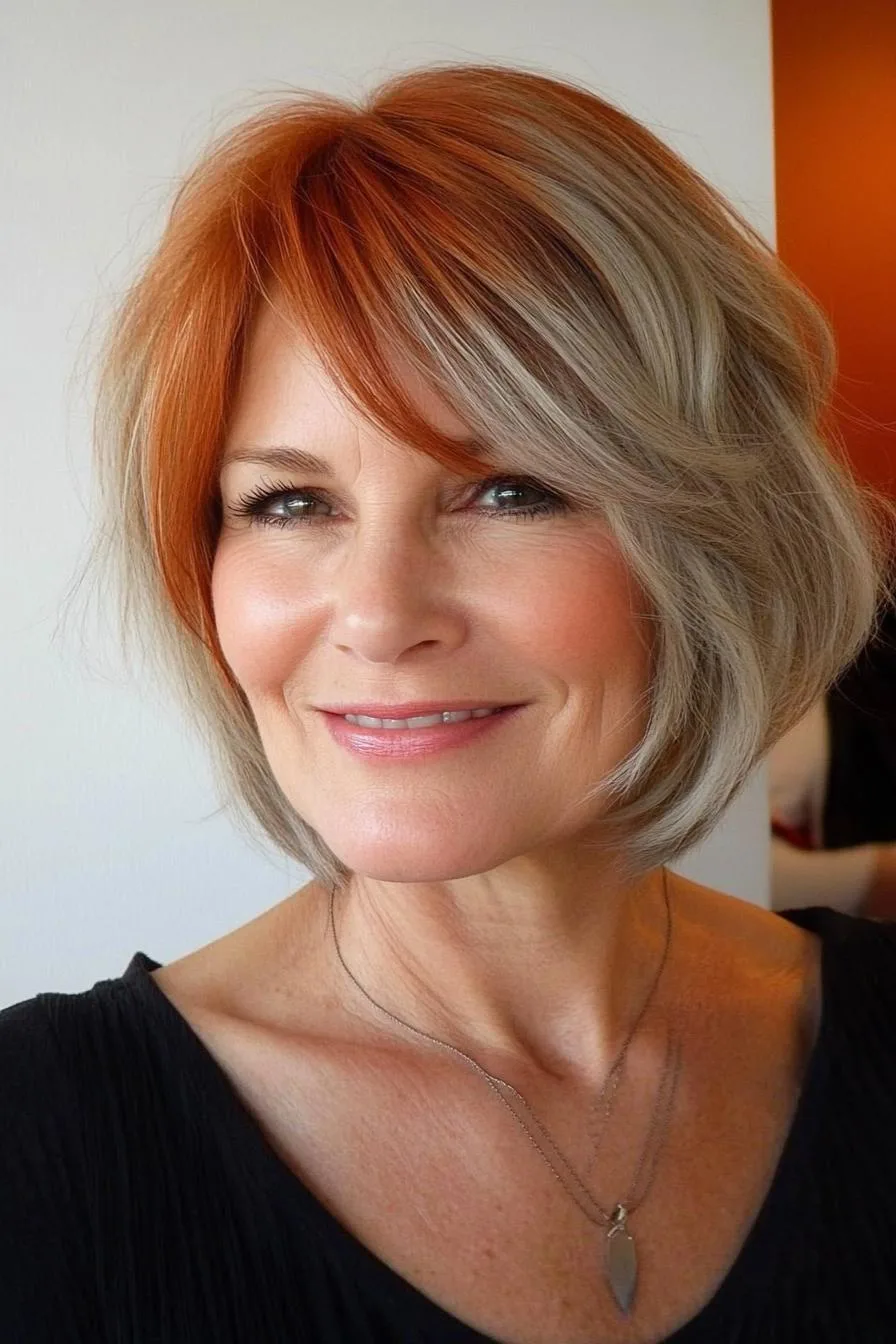 Silvery Blonde Copper Vibes