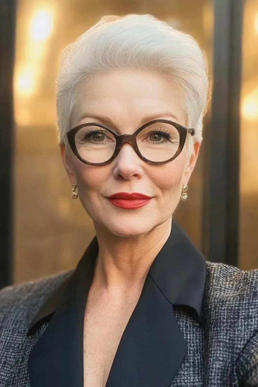 Textured Pixie Frames Beauty