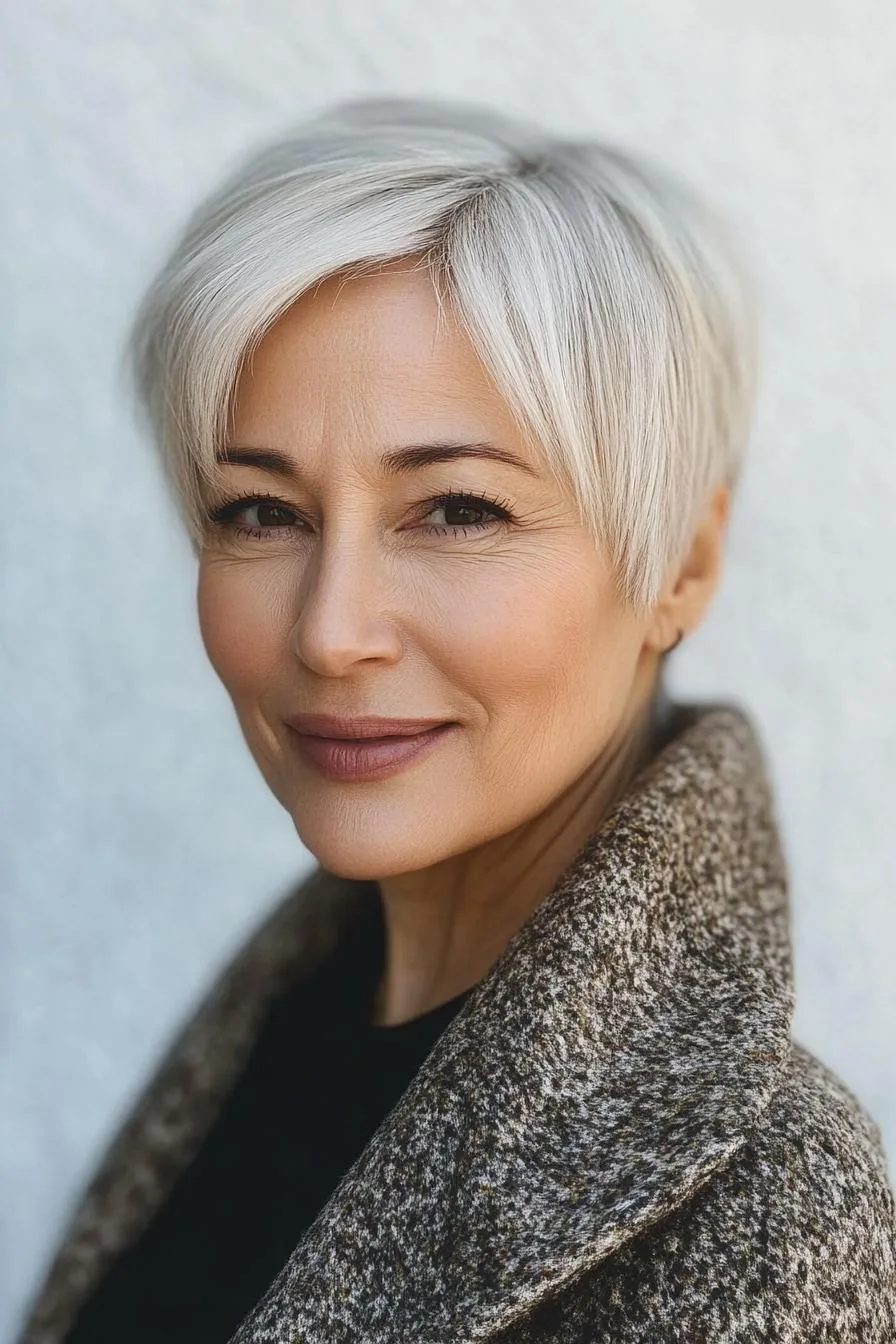 Textured Pixie Hair Goals