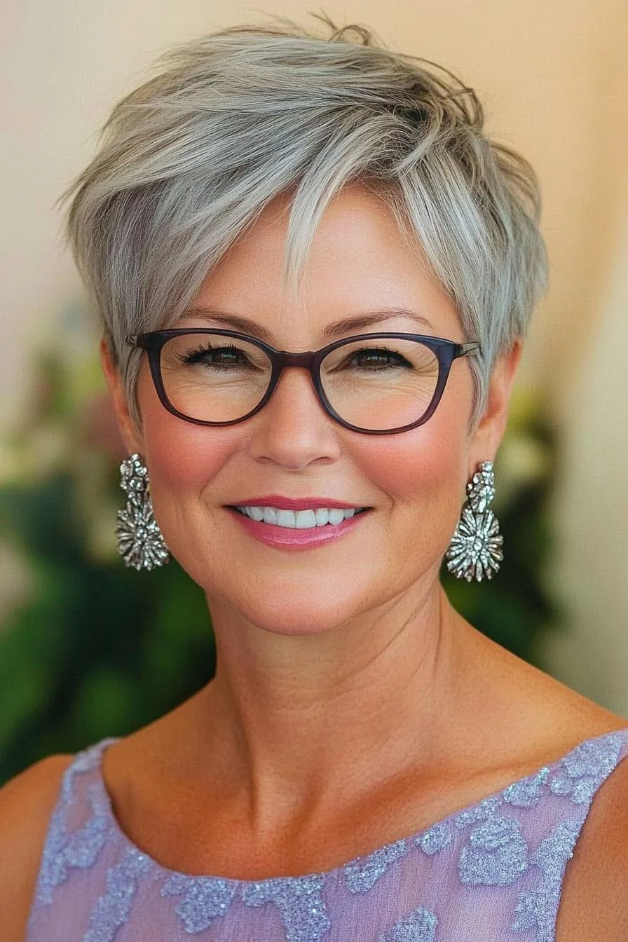 Textured Pixie with Layers