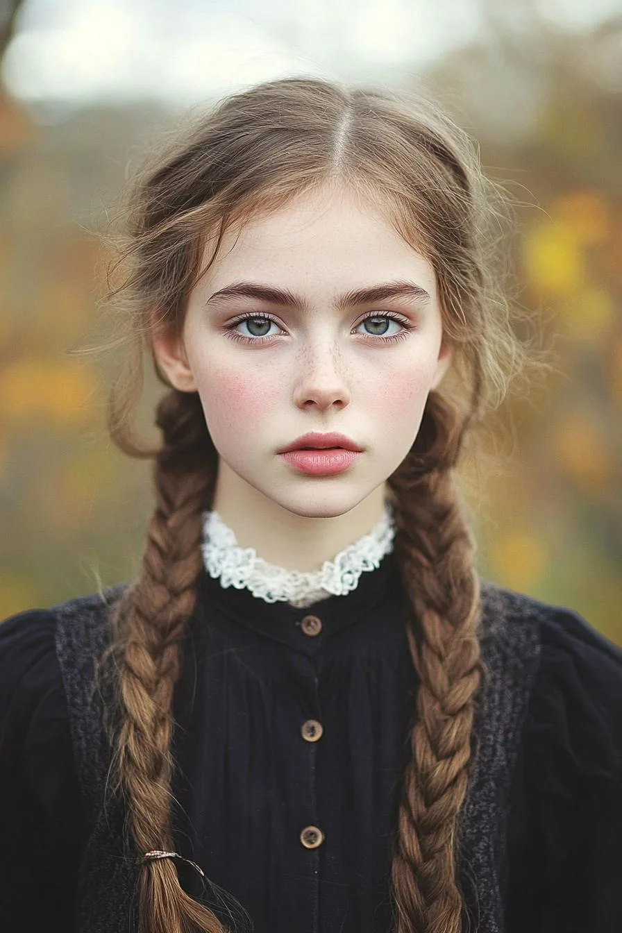 Timeless Braided Beauty