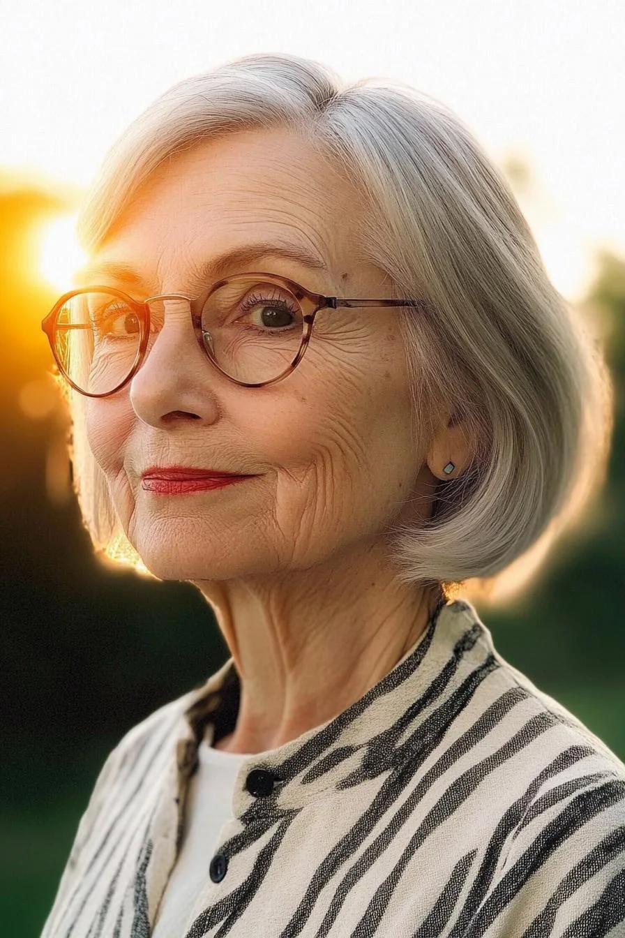 Timeless Classic Bob Style