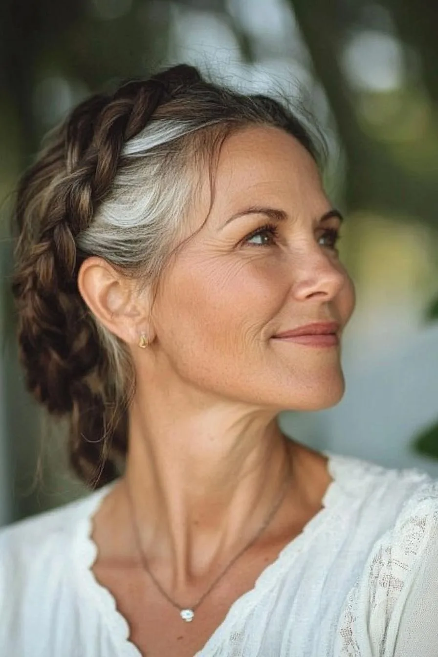 Timeless Elegance in Braids
