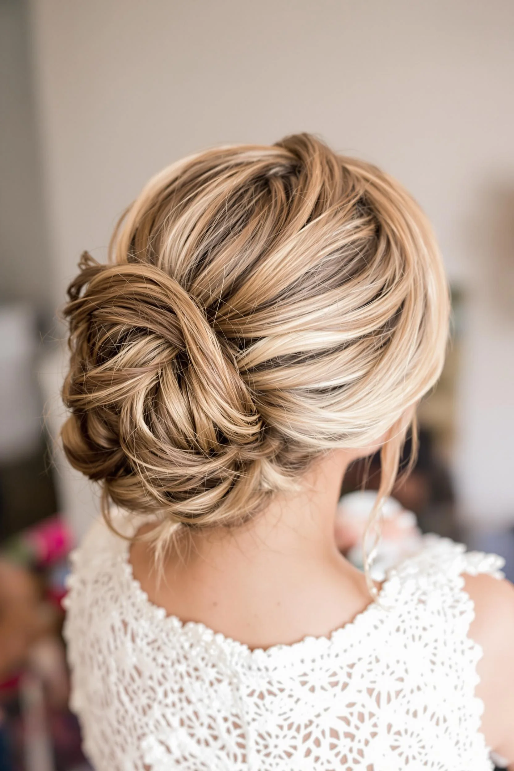 Timeless Elegant Updo Style