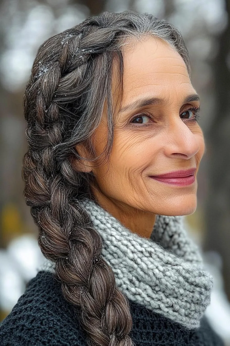 Timeless Graceful Braided Beauty