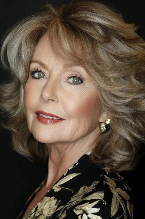 Timeless Layered Wave Beauty