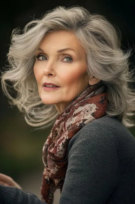 Timeless Silver Elegance