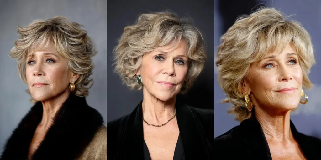 20 Jane Fonda Hairstyles to Try After 65
