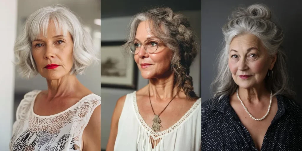 20 Picture Day Hairstyles That Flatter Older Women