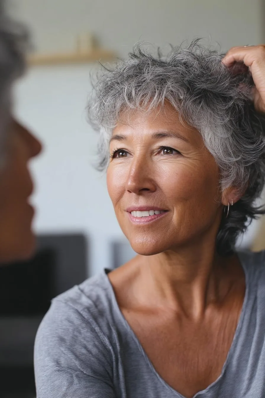 “Age-Appropriate” Hairstyle