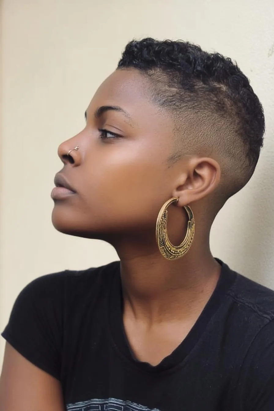 Bold Textured Beauty