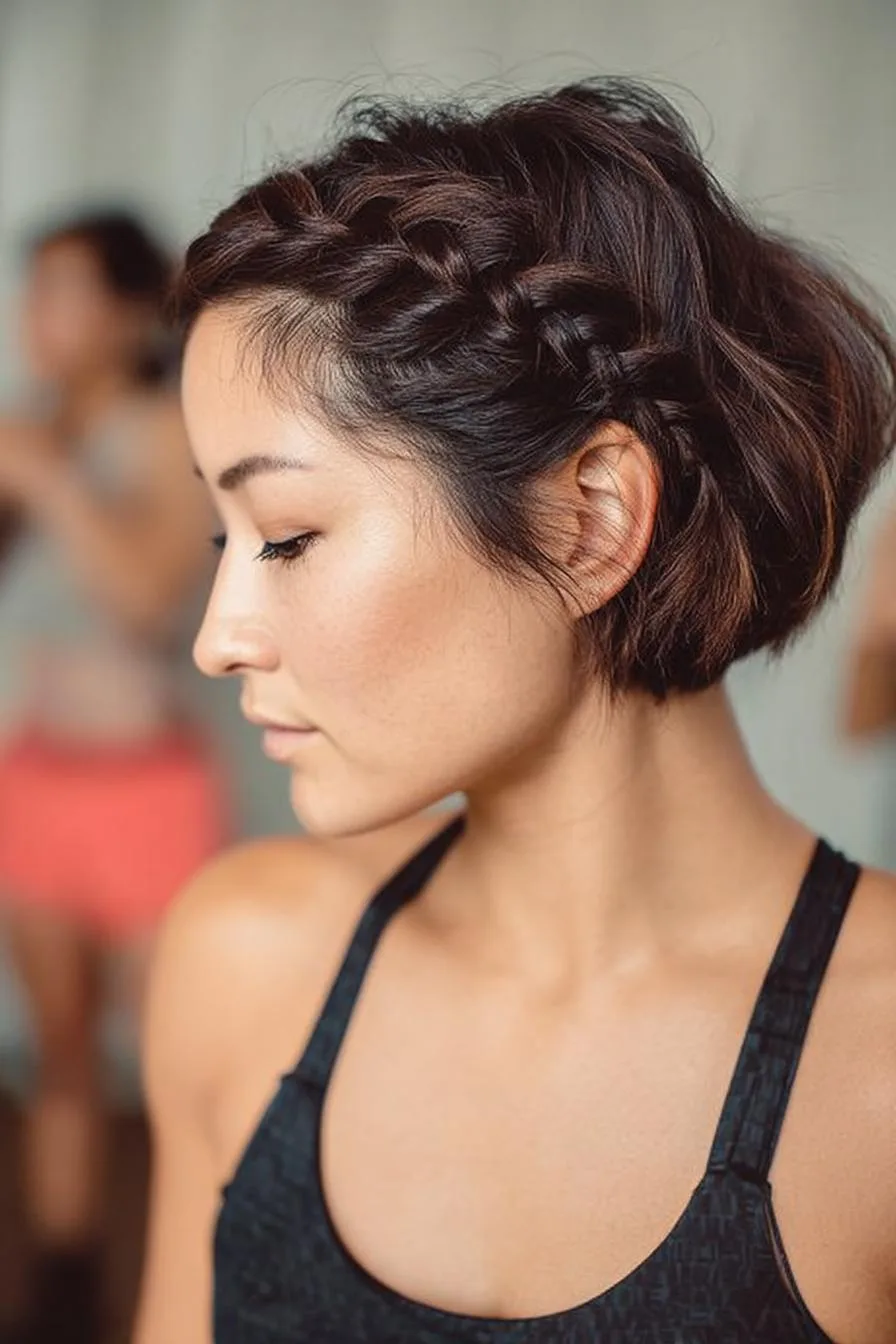 Braided Bob Beauty