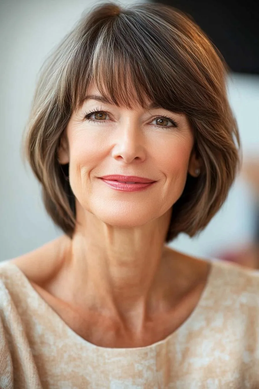 Chic Bob and Bangs
