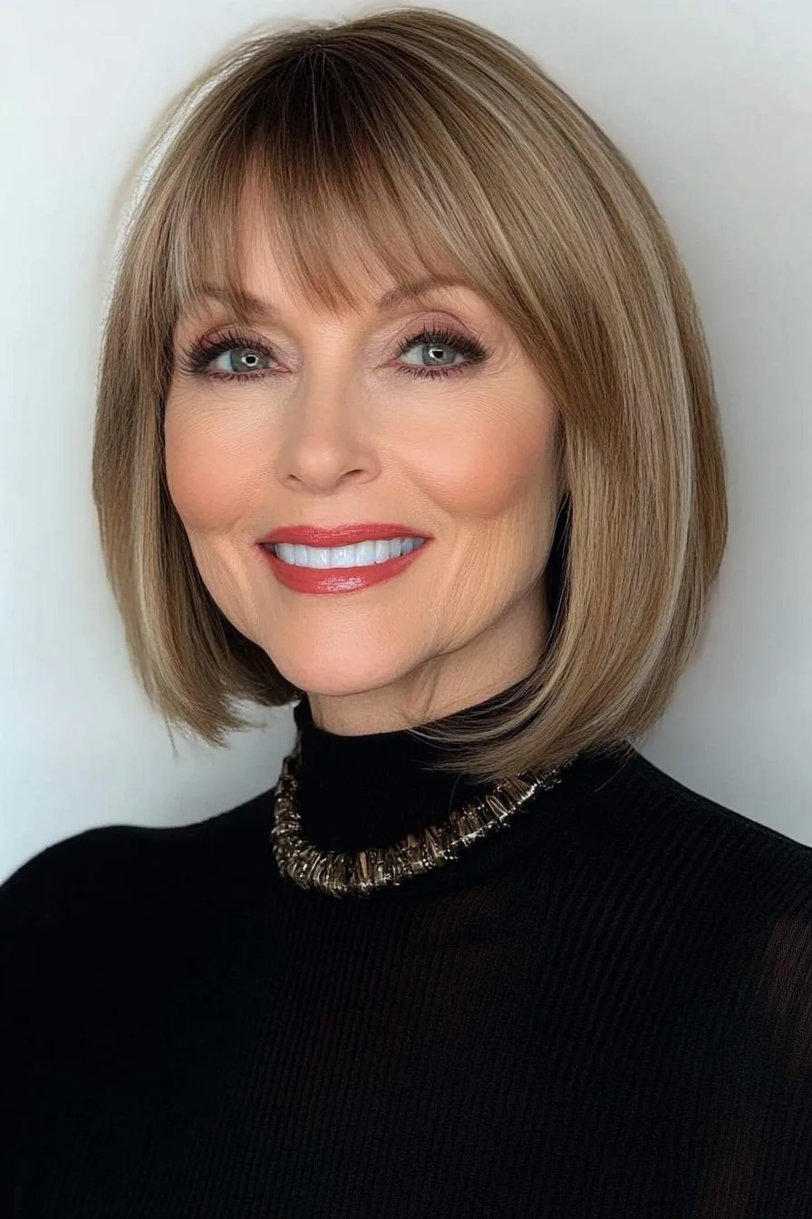 Chic Bob Hairstyle Elegance