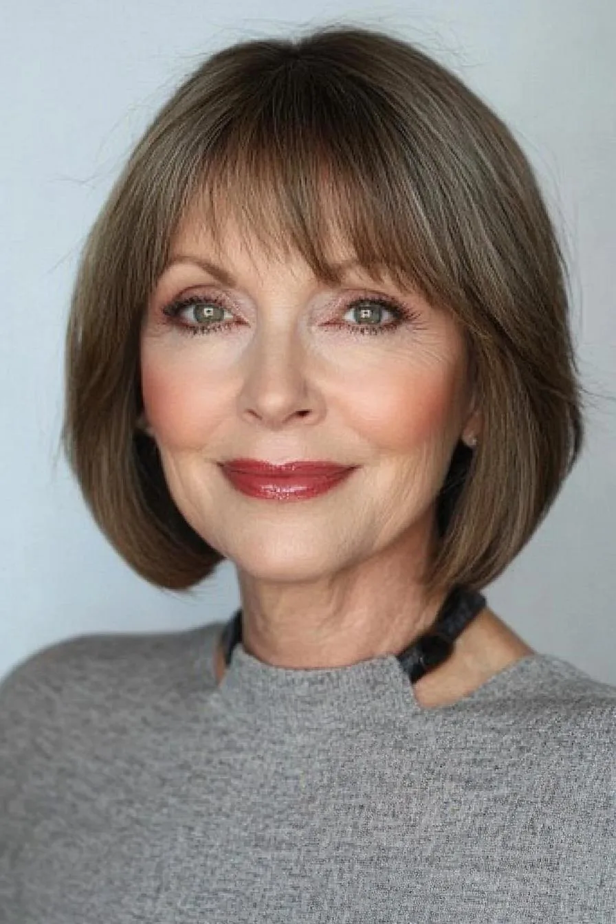 Chic Chin Length Bob