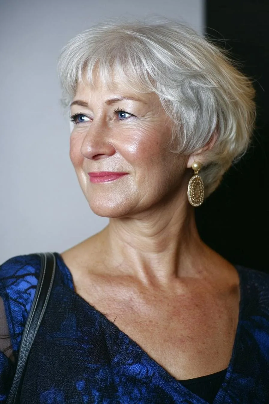 Chic Layered Short Haircut