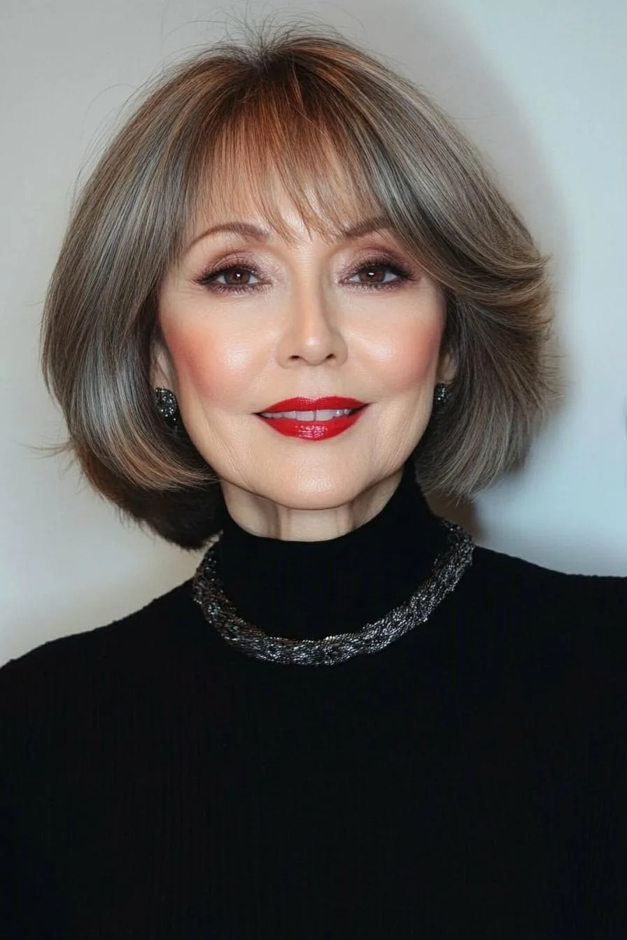 Chic Short Layered Hair