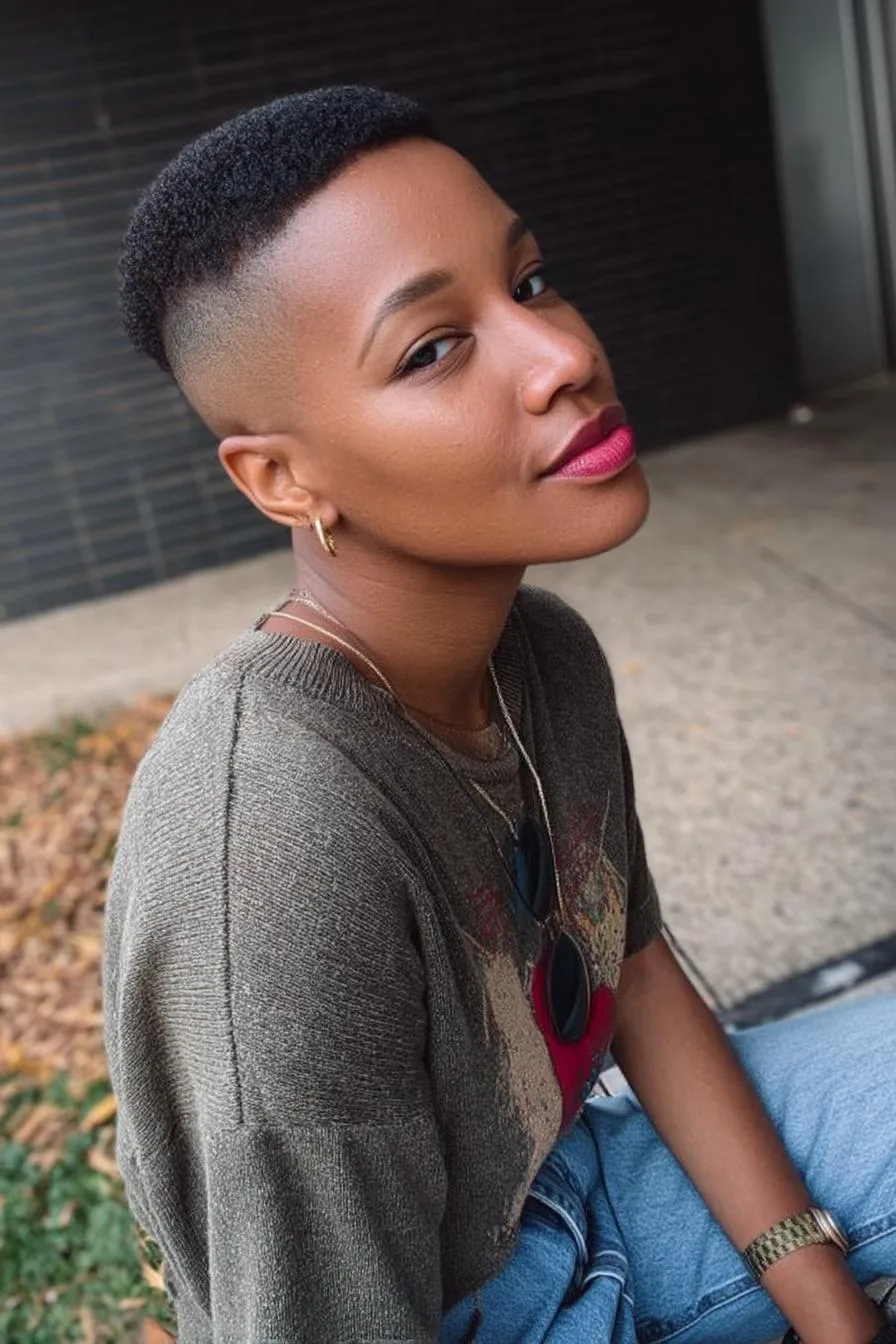 Confident Modern High-Top Style