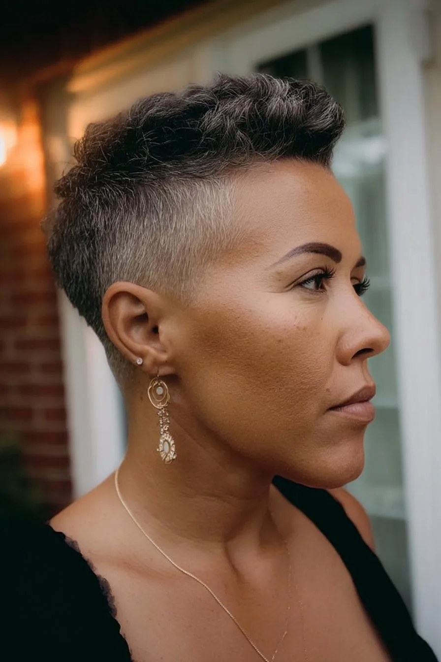 Edgy Undercut Hairstyle Trend