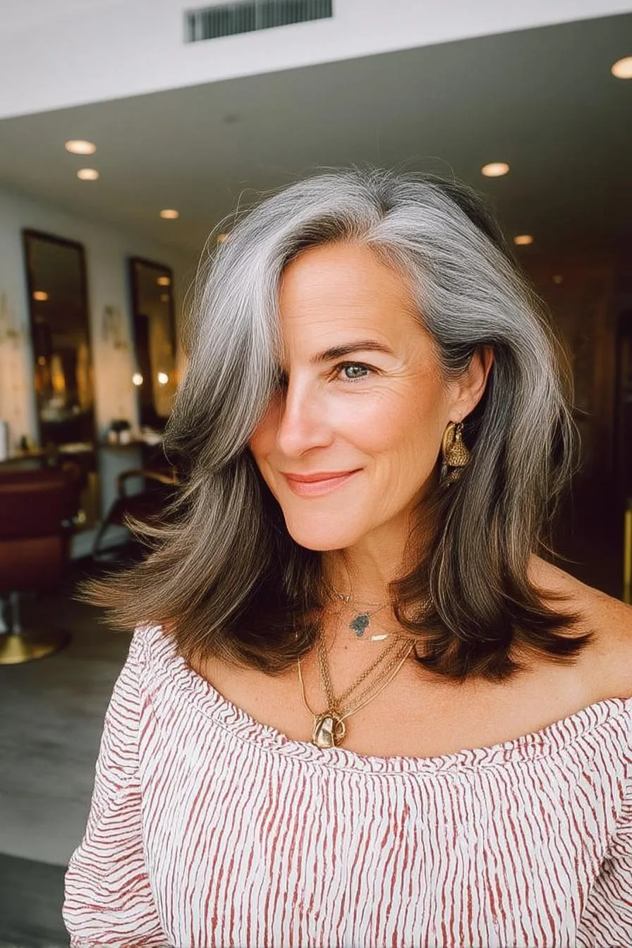 Elegant Layers with Highlights