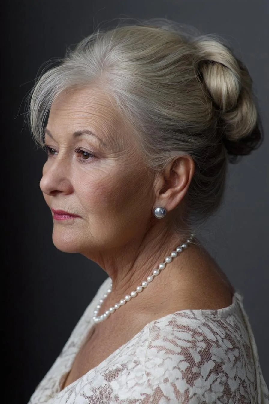 Grace in Silver Elegance