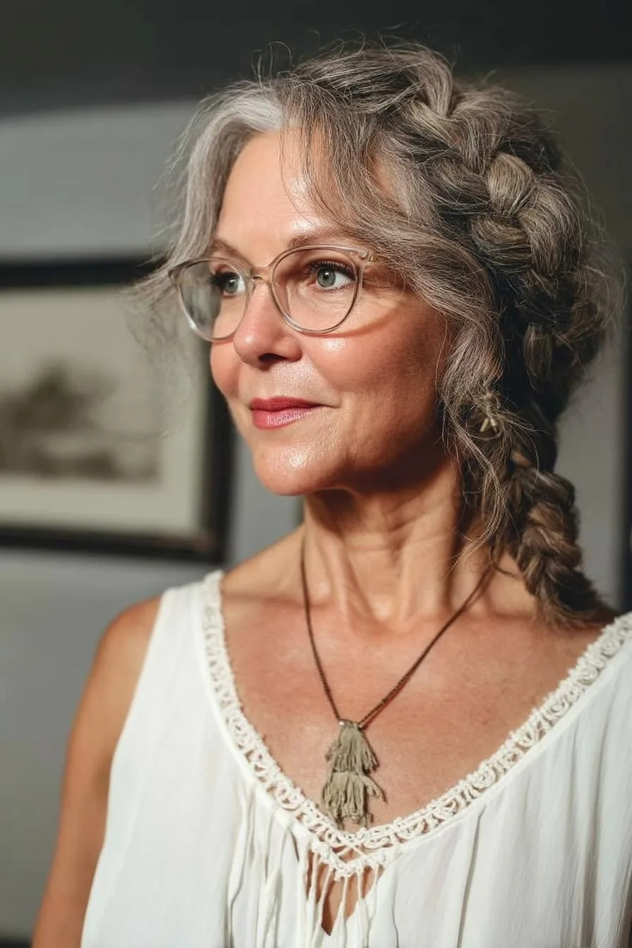 Grace in Silver Strands