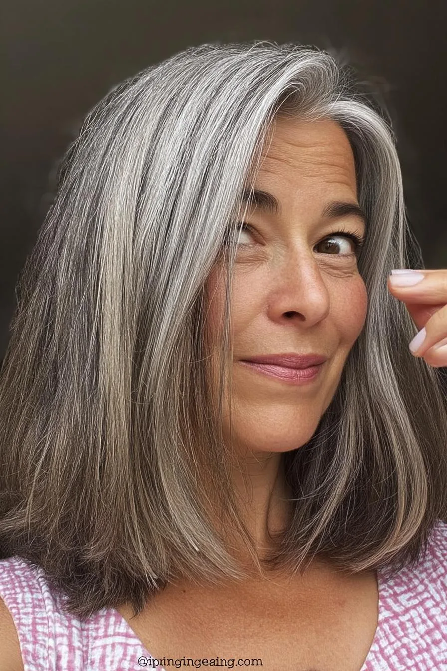 Graceful Confidence in Gray