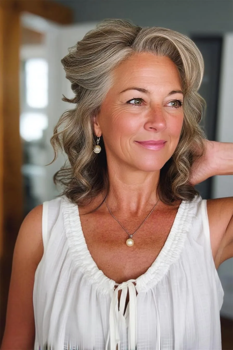 Graceful Waves and Highlights