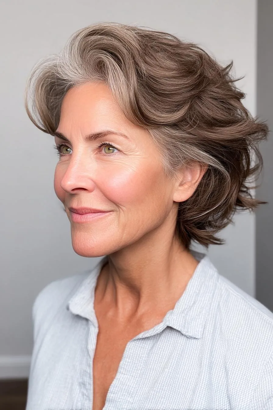 Graceful Waves And Highlights