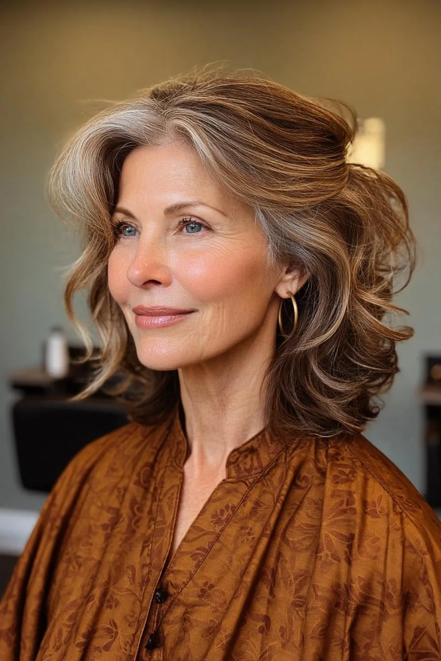 Graceful Waves and Highlights