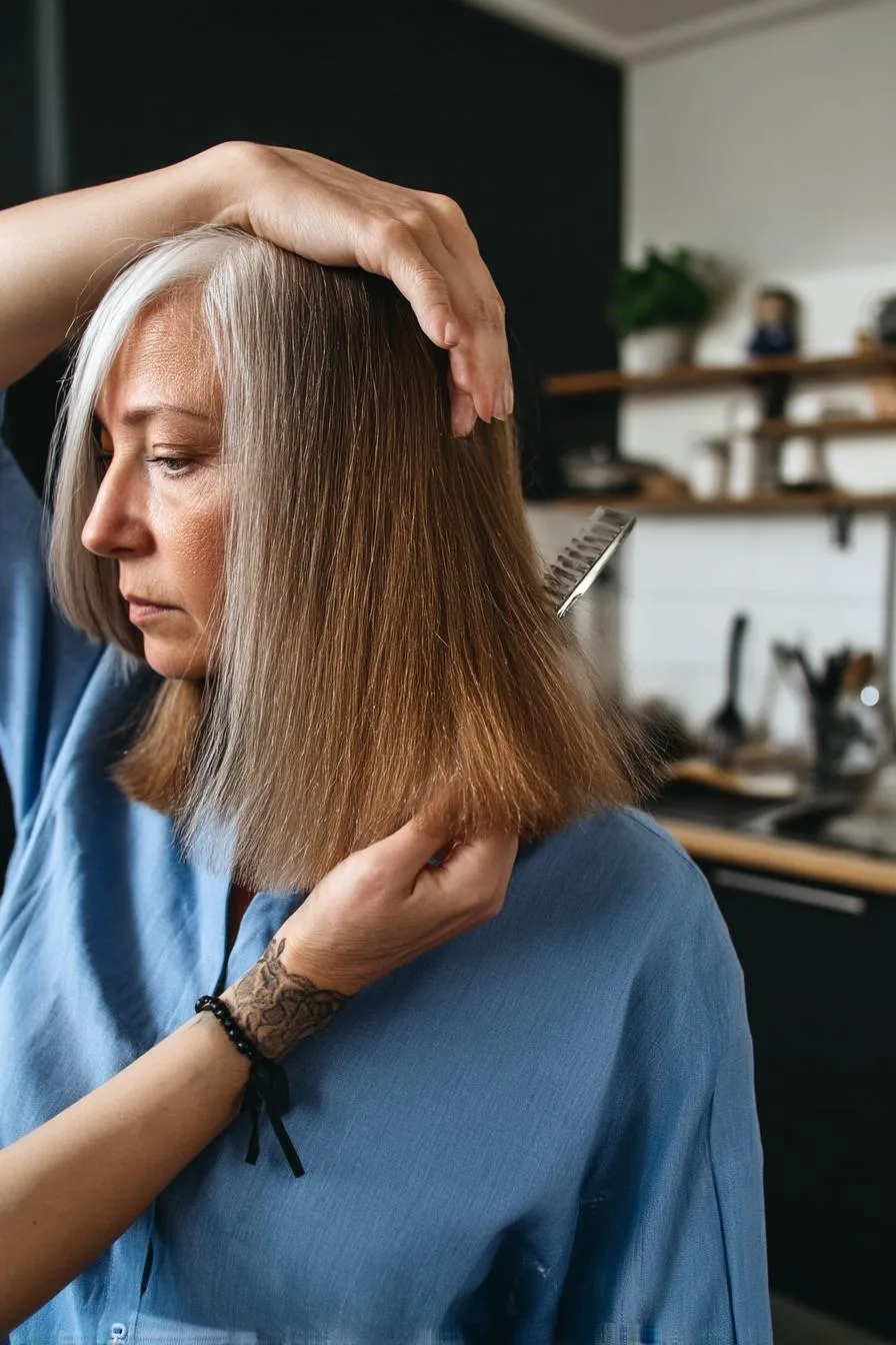 Lack of Volume Hairstyle