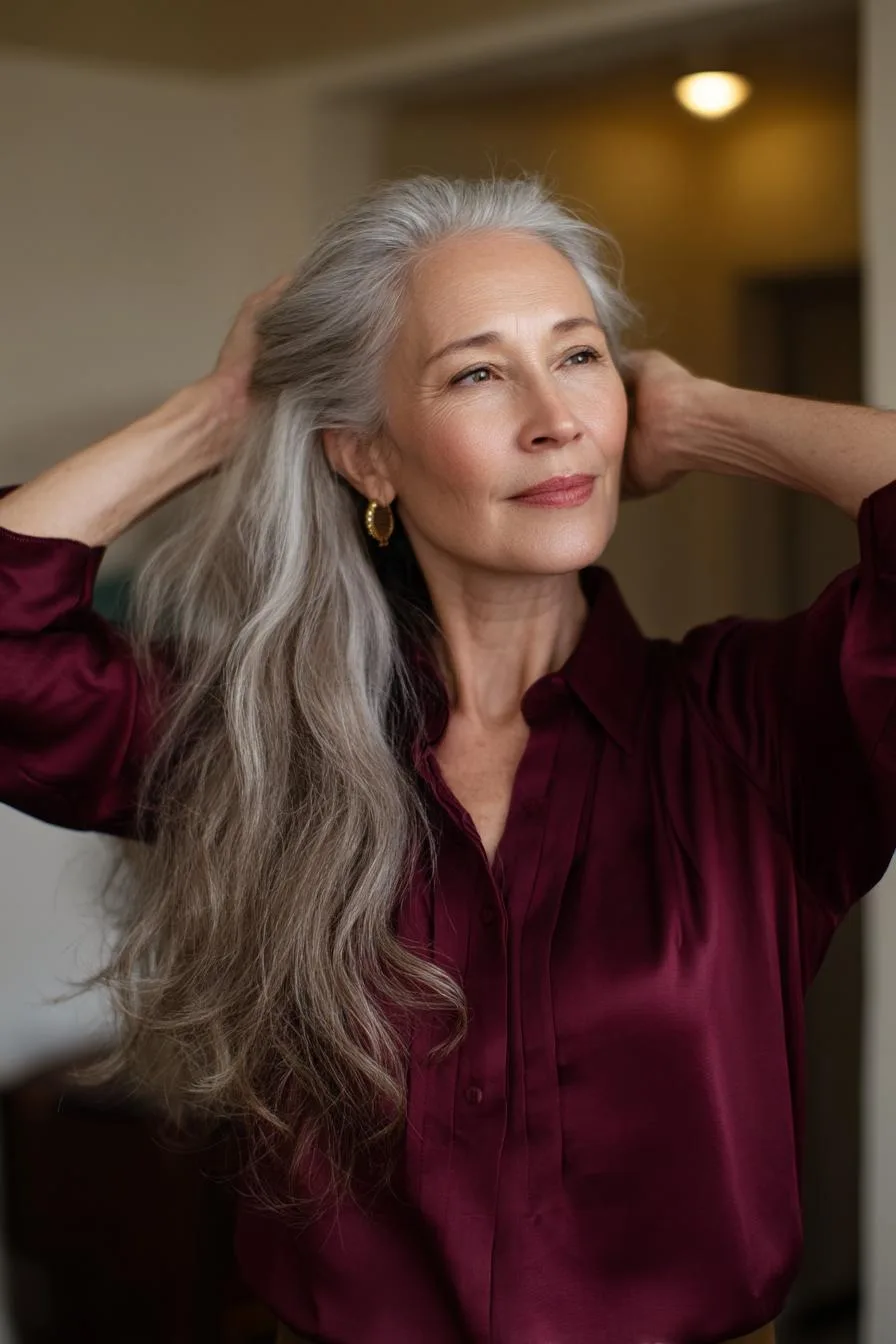 Long Hair with Uneven Tone