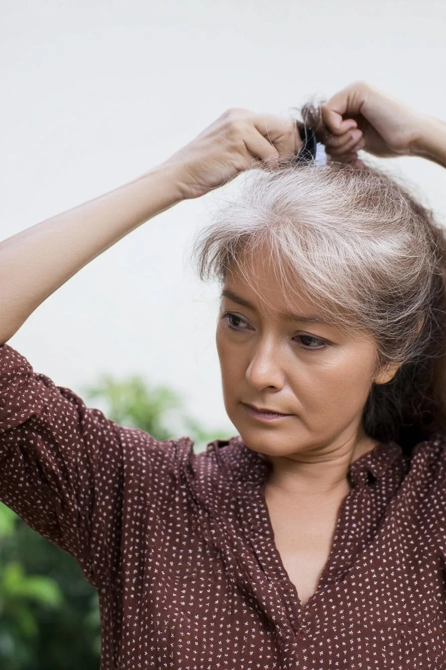 Neglecting Your White Hair