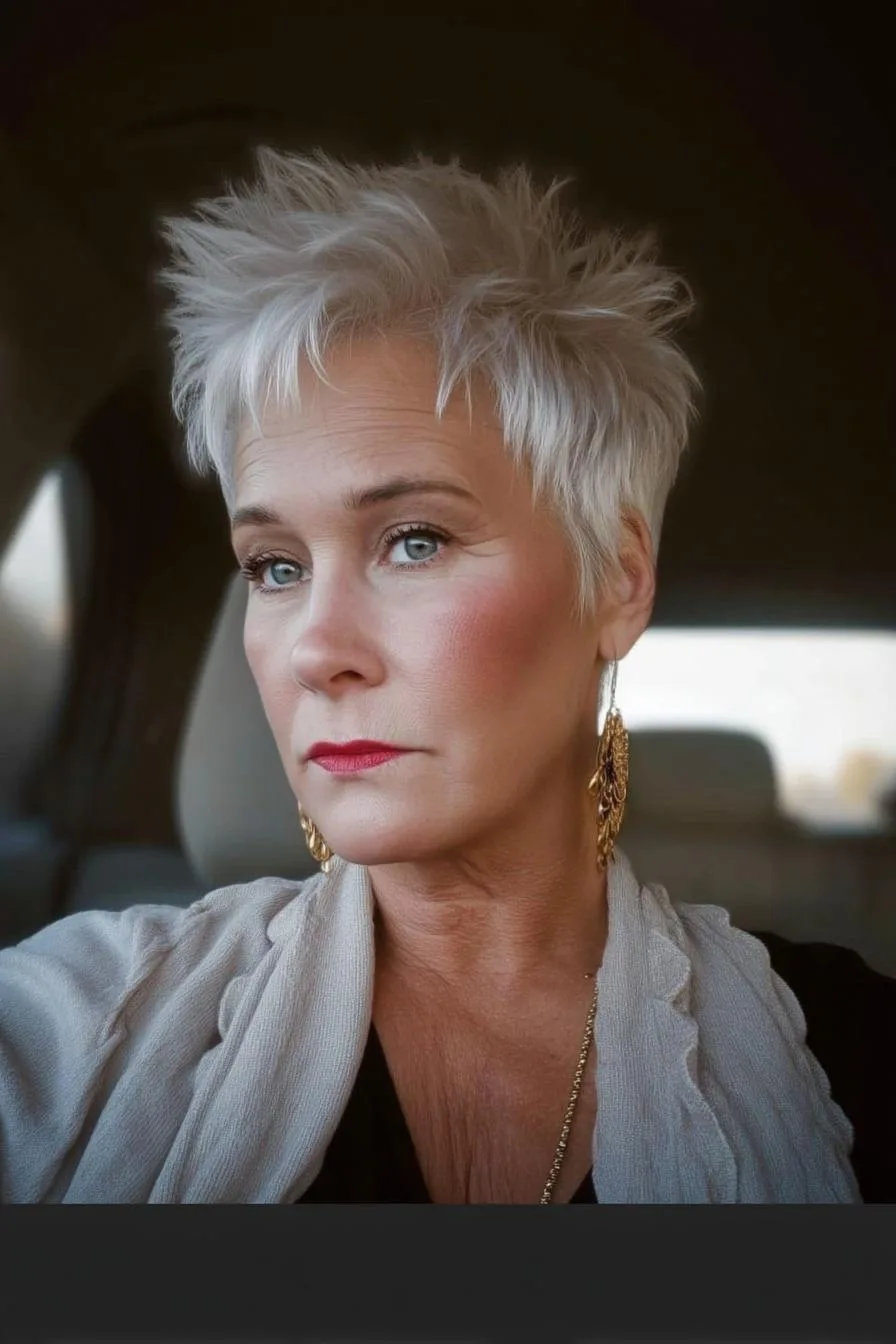 Platinum Pixie Bold Confidence