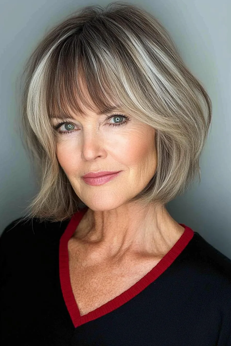 Radiant Layered Bob Style