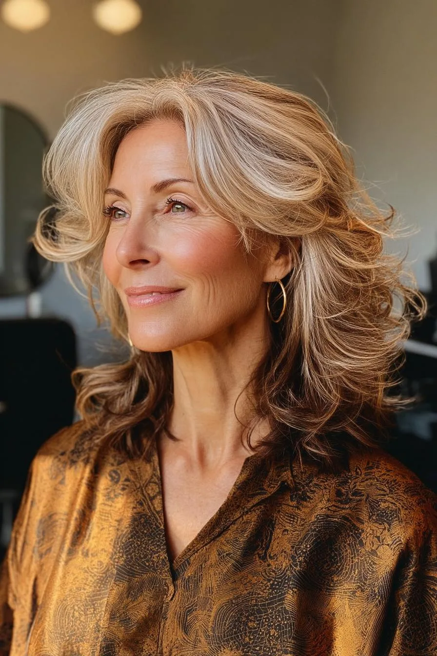 Radiant Layers of Elegance