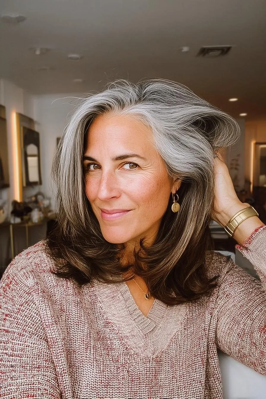Silver Elegance and Grace
