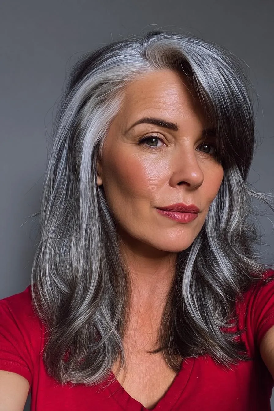 Silver Elegance in Layers