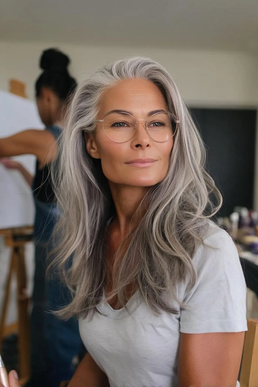 Silver Graceful Beauty