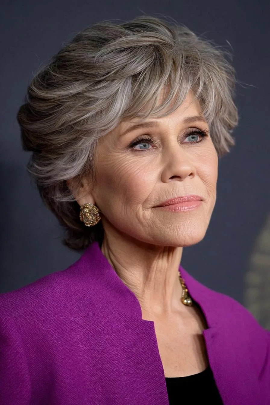Silver Layers of Elegance