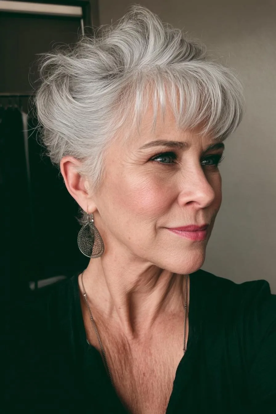 Silver Pixie Grace