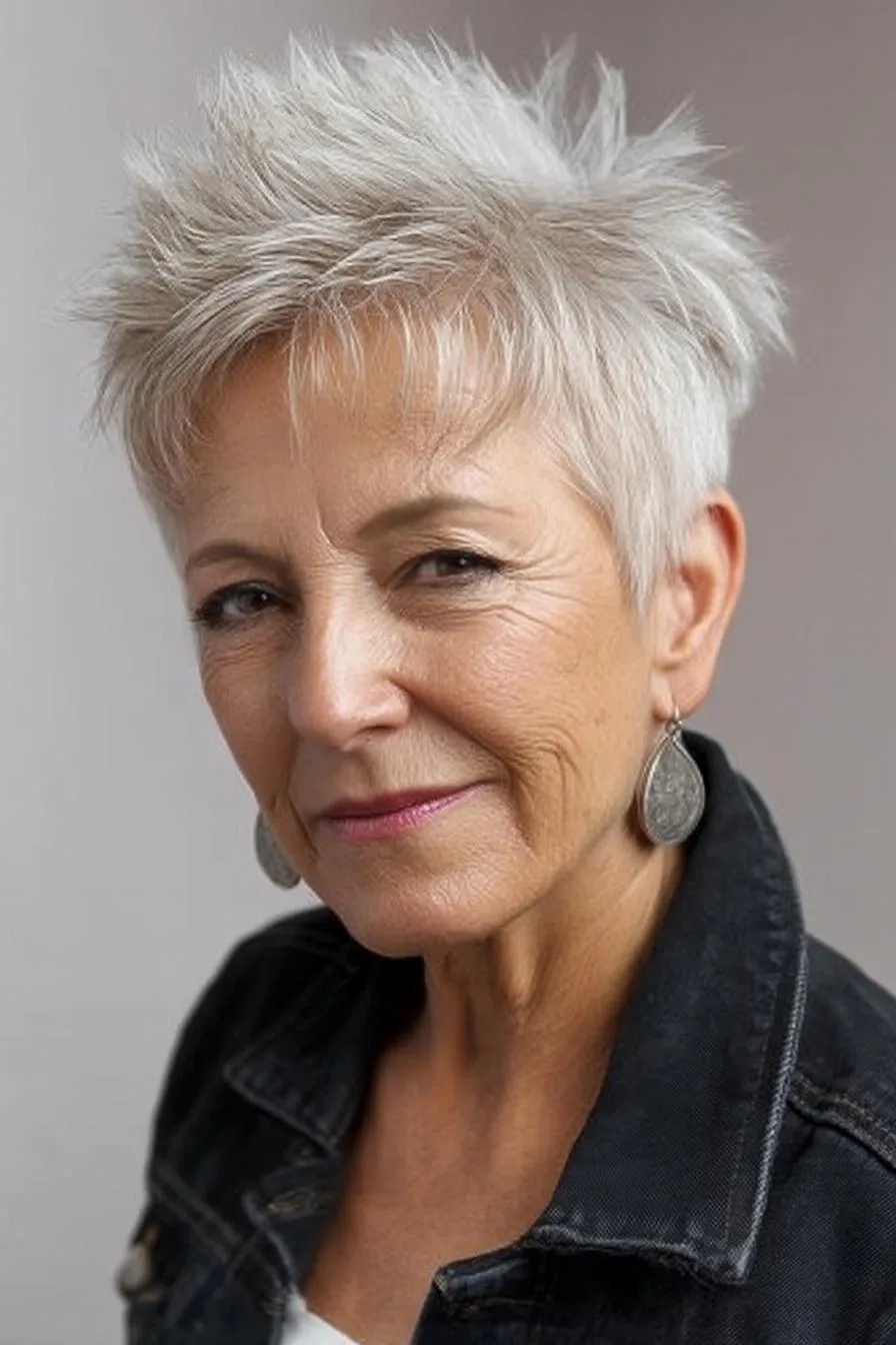 Silver Pixie Hair Magic